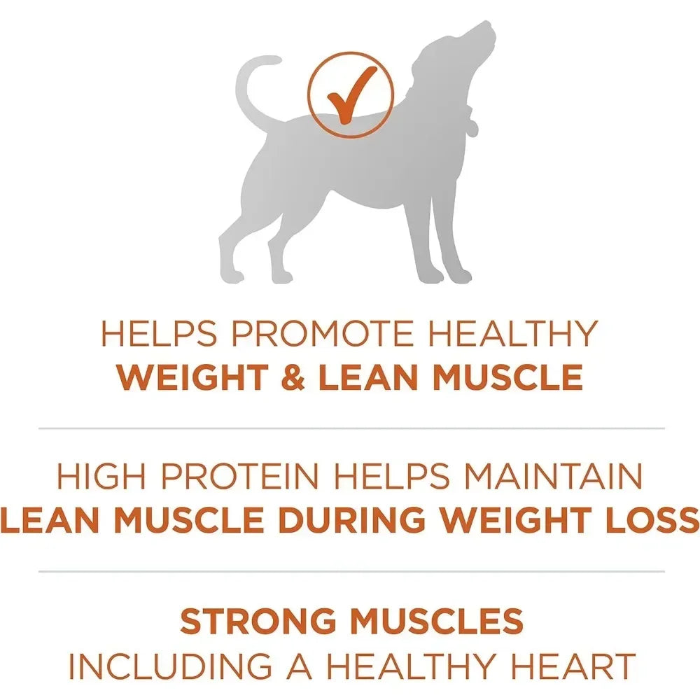 Plus Healthy Weight High-Protein Dog Food Dry Formula - 40 lb. Bag