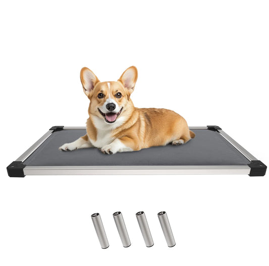 FXW Titanest Padded Dog Bed for Crate, Chew-Proof Elevated Cot for Indoor/Outdoor/Camping Use, Durable & Washable Pet Bed