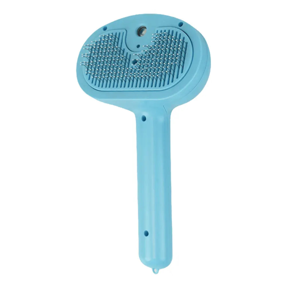 Cat Steam Brush Hair Remover Brush Multi-Function Cat Grooming Brush Floating Hair Brush Dematting Comb for Small & Large Pets