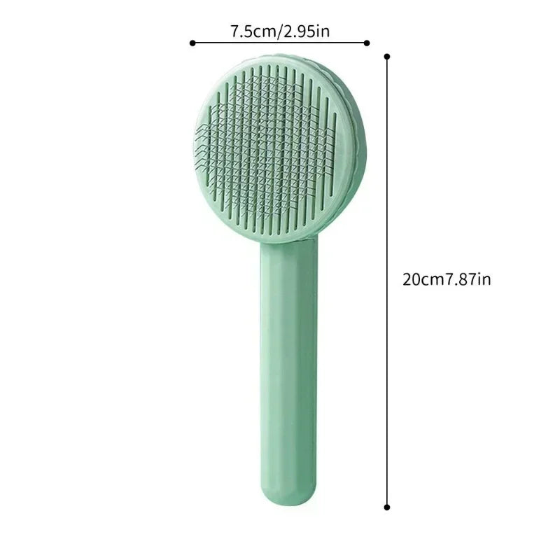 Cat Brush Pet Grooming Brush for Cats Remove Hairs Pet Cat Hair Remover Pets Hair Removal Comb Puppy Kitten Grooming Accessories