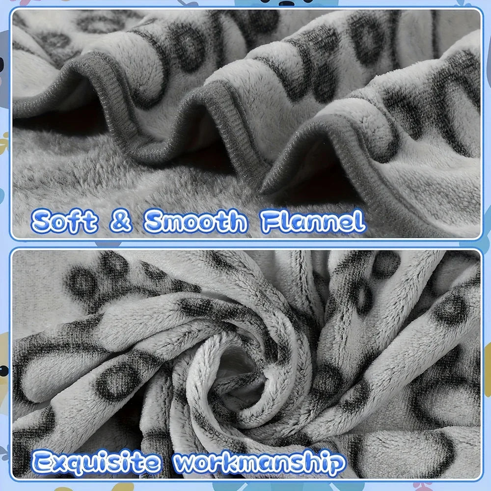 Soft Fluffy Sleeping Blanket for Dogs Comfortable Pet Blanket Cat Cover Warm Thin Fleece Puppy Bed Mat Sleep Sheet Pet Supplies