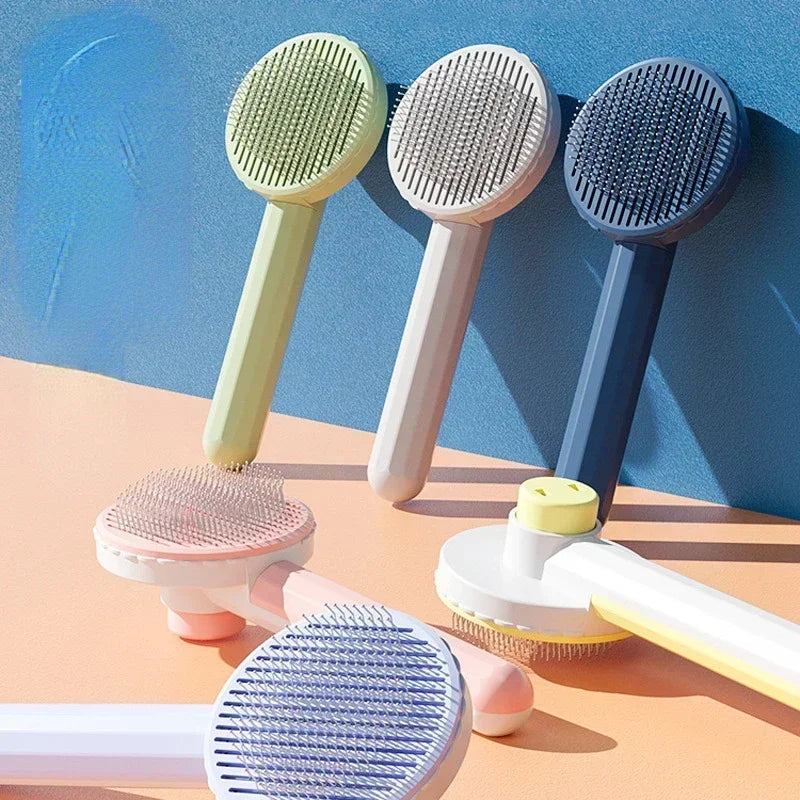 Cat Brush Pet Grooming Brush for Cats Remove Hairs Pet Cat Hair Remover Pets Hair Removal Comb Puppy Kitten Grooming Accessories