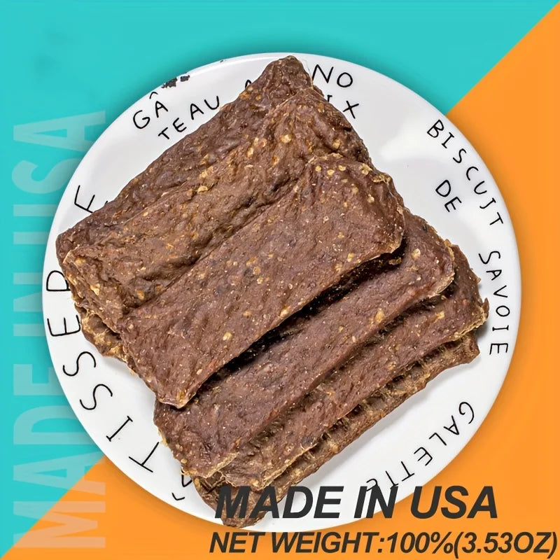 Pet Food Dog Snacks Delicious Beef Jerky/Duck Jerky/Chicken Sweet Potato Sticks/Turkey Meatballs/Dried Salmon Pet Food for Dogs