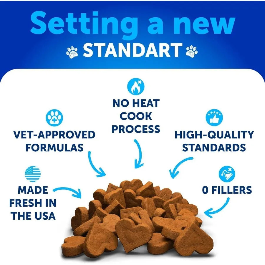 Dog Allergy Relief Chews Itching Skin Relief for Dogs Fish Oil Omega 3 Seasonal Allergies Pills Skin Coat Anti ItchHot Spots Tr